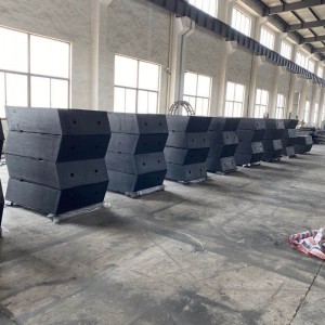 Canon en caoutchouc à pression moyenne pour bateaux de pêche durables à tiges chaudes